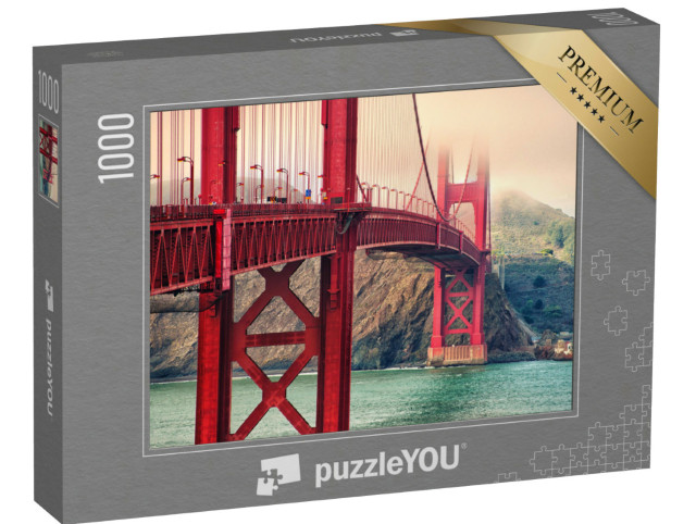 Puzzle 1000 pezzi „Ponte del Golden Gate“