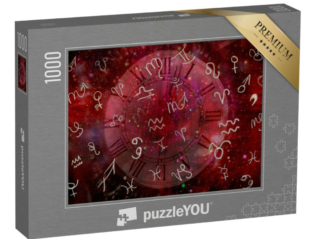 Puzzle 1000 pezzi „Misticismo e segni zodiacali“