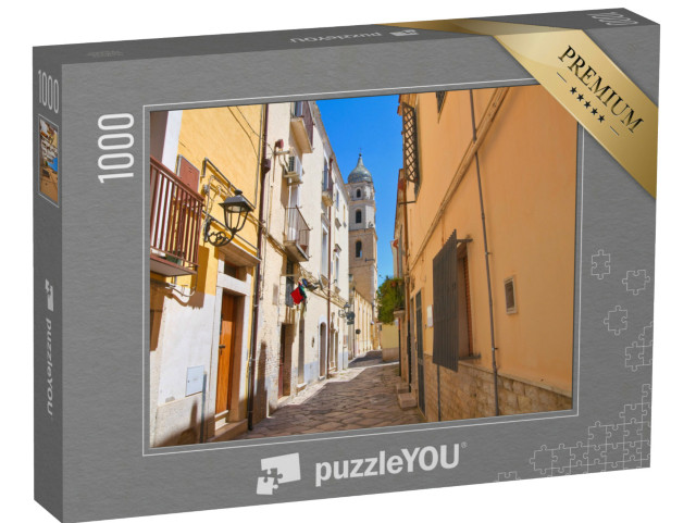 Puzzle 1000 pezzi „Vicolo. San Severo. Puglia. Italia“