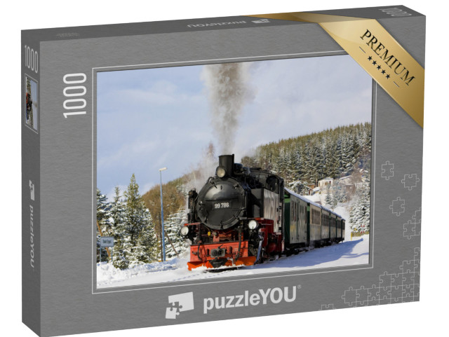 Puzzle 1000 pezzi „Aurora boreale sulle isole Lofoten, Norvegia“