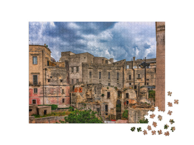 Puzzle 1000 pezzi „Gravina in Puglia, Italia meridionale“