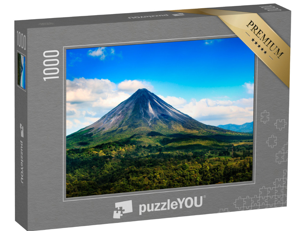 Puzzle 1000 pezzi „Vulcano Arenal“