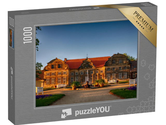 Puzzle 1000 pezzi „Blankenburg, Germania: Harzer Schlösschen“