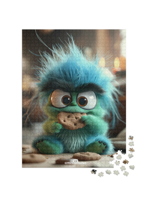 Puzzle 1000 pezzi „LITTLEMONSTERTIME: Bob“
