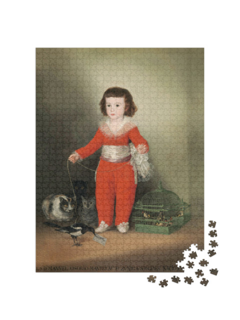 Puzzle 1000 pezzi „Francisco de Goya - Manuel Osorio Manrique de Zuniga“