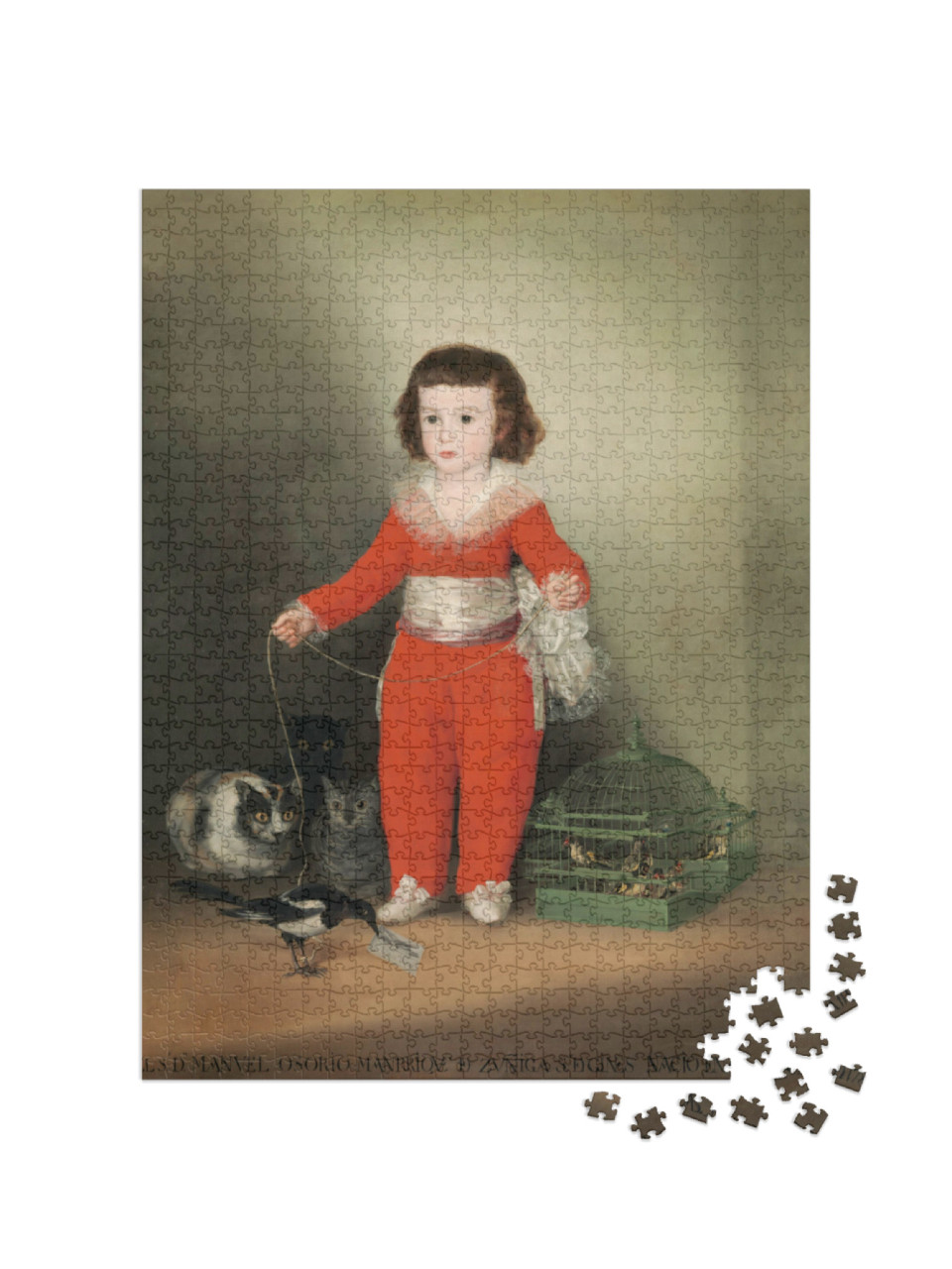 Puzzle 1000 pezzi „Francisco de Goya - Manuel Osorio Manrique de Zuniga“