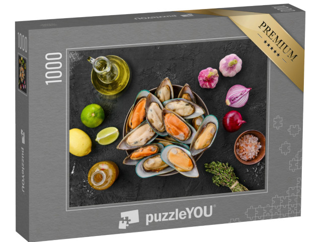 Puzzle 1000 pezzi „Cozze“