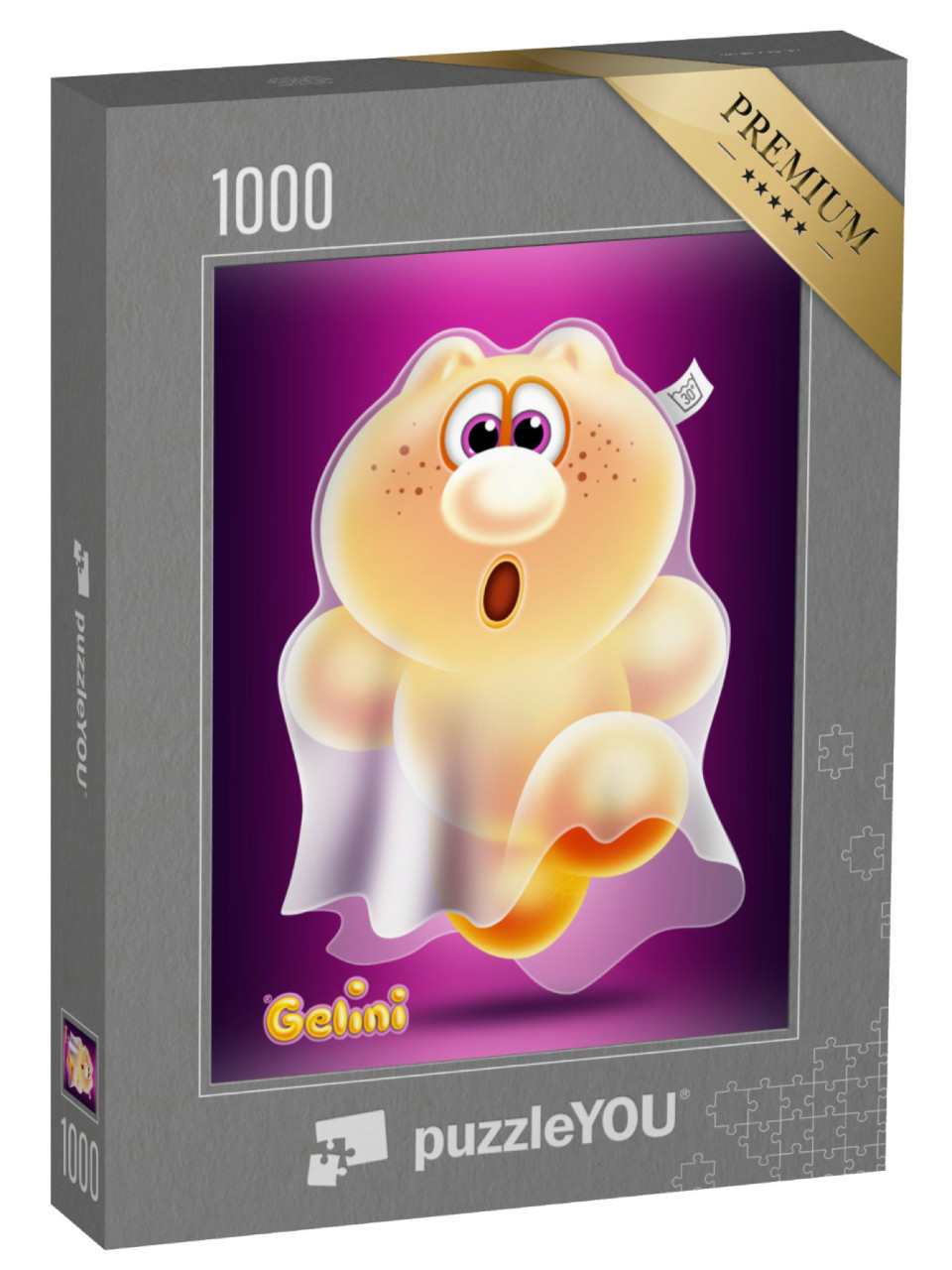 Puzzle 1000 pezzi „Gelini Halloween Dott“