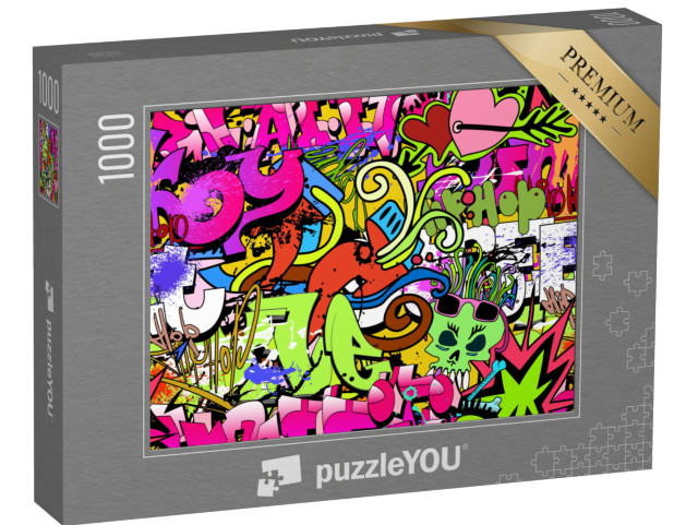 Puzzle 1000 pezzi „Arte dei graffiti“