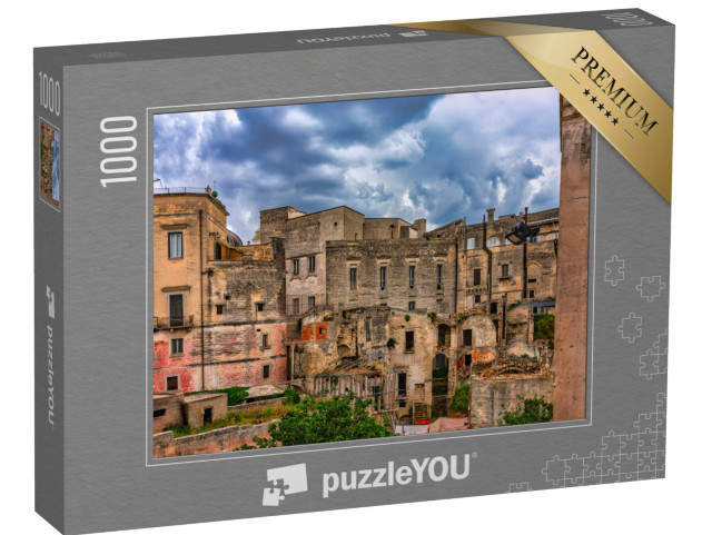 Puzzle 1000 pezzi „Gravina in Puglia, Italia meridionale“