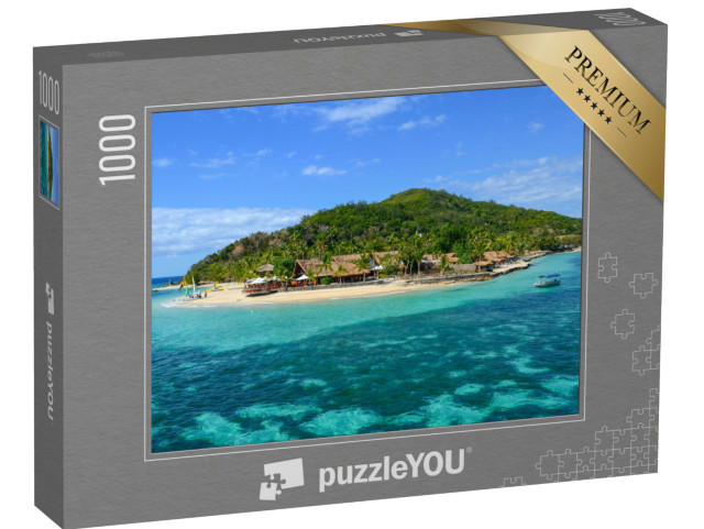 Puzzle 1000 pezzi „Isola Castaway, arcipelago delle Mamanucas, Fiji“