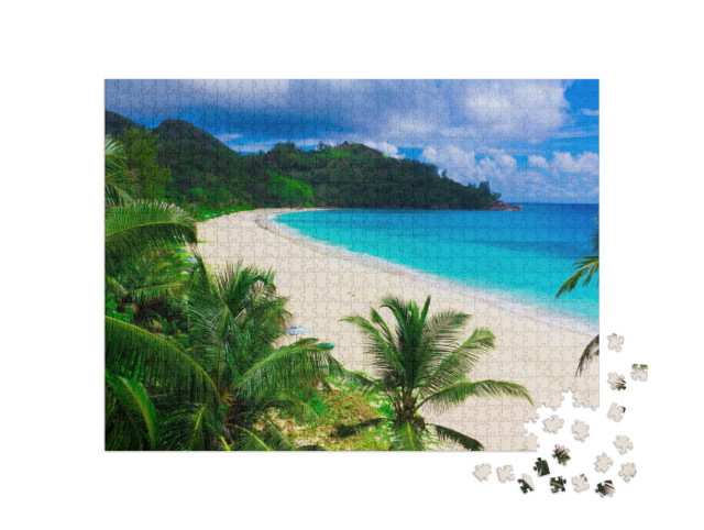 Puzzle 1000 pezzi „Mare calmo d'estate“