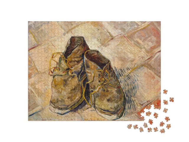 Puzzle 1000 pezzi „Vincent van Gogh - Scarpe“