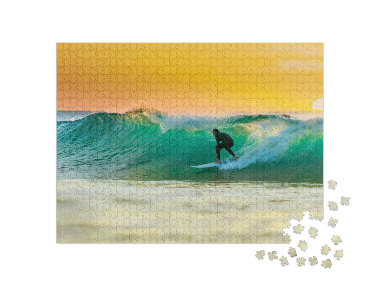 Puzzle 1000 pezzi „Alba: Surf“