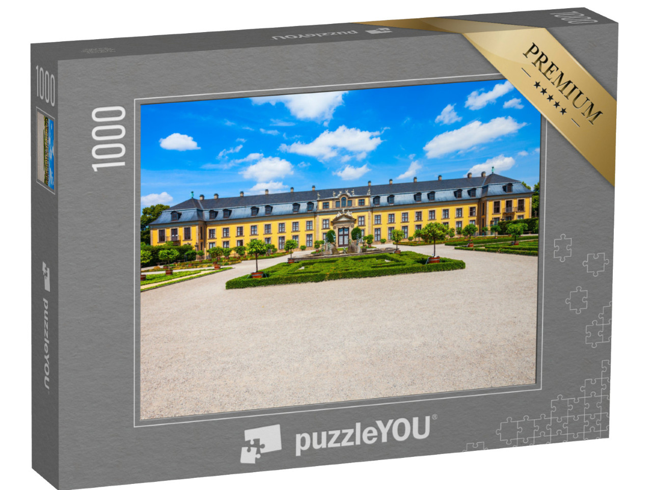 Puzzle 1000 pezzi „Galleria Herrenhausen nei Giardini di Herrenhausen ad Hannover, Germania“