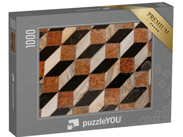 Puzzle 1000 pezzi „Pavimenti storici a Venezia. Pavimenti di chiese italiane“