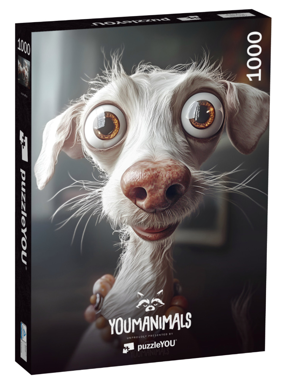 Puzzle 1000 pezzi „YOUMANIMALS: Klara-Jane“