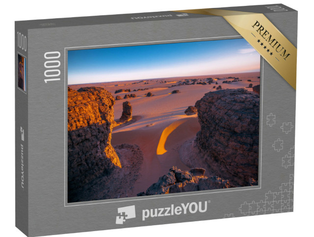 Puzzle 1000 pezzi „Deserto del Sahara, Algeria“