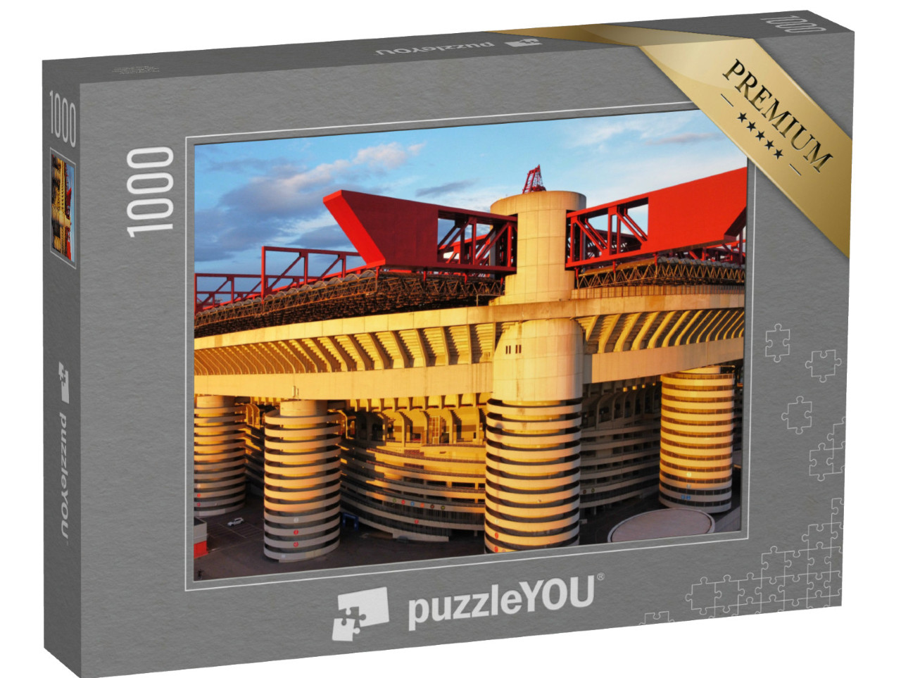 Puzzle 1000 pezzi „Stadio San Siro Milano, Italia“