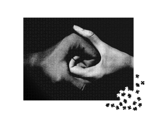 Puzzle 1000 pezzi „Le mani“