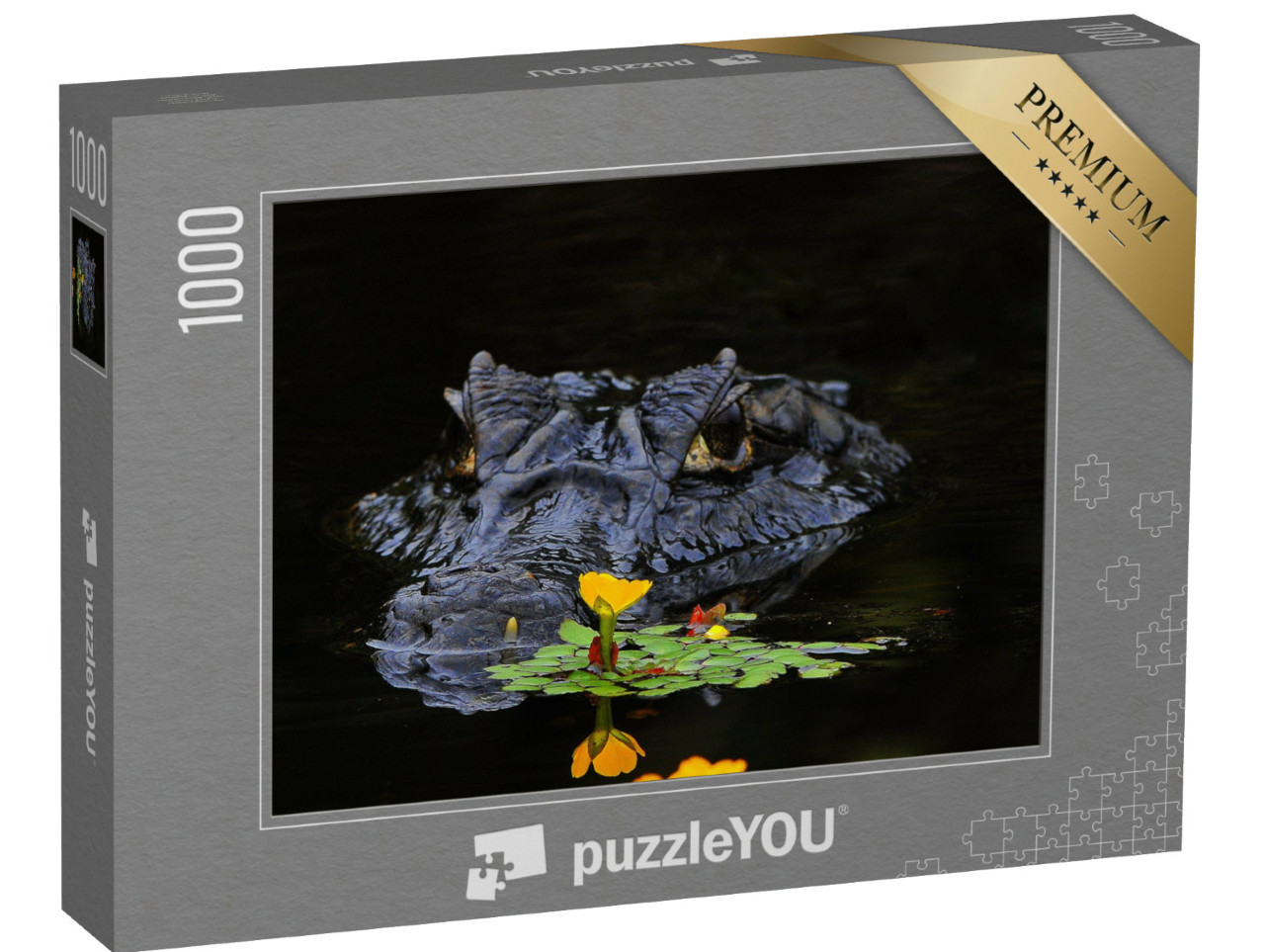 Puzzle 1000 pezzi „I caimani sono coccodrilli“