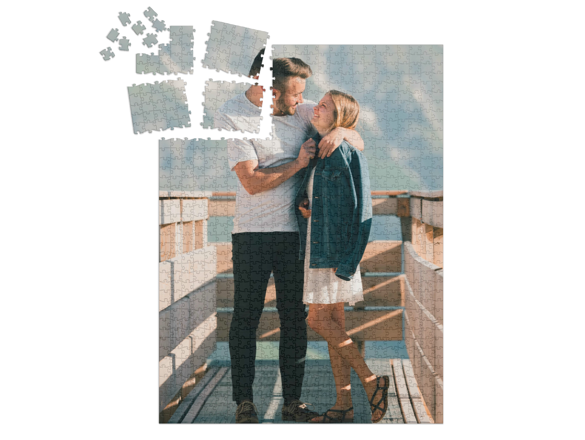 Puzzle formato verticale