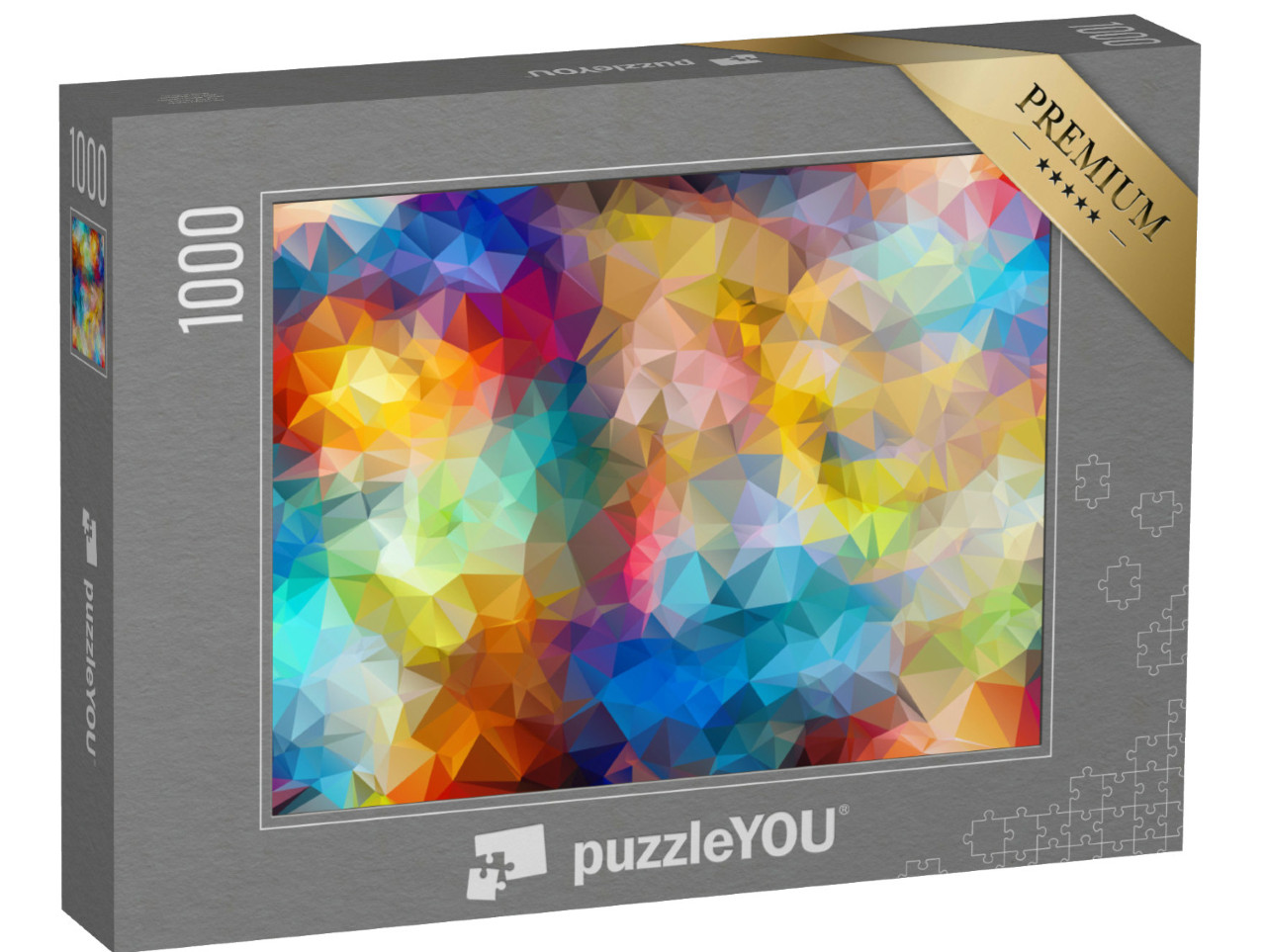 Puzzle 1000 pezzi „I colori dell'arcobaleno“