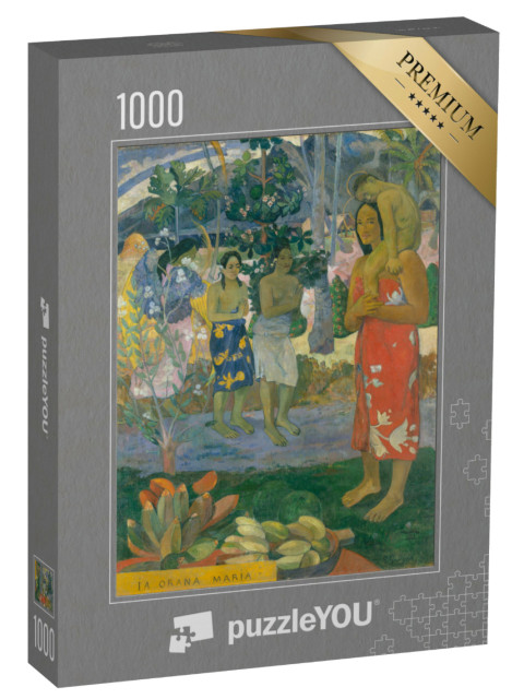 Puzzle 1000 pezzi „Paul Gauguin - La Orana Maria“