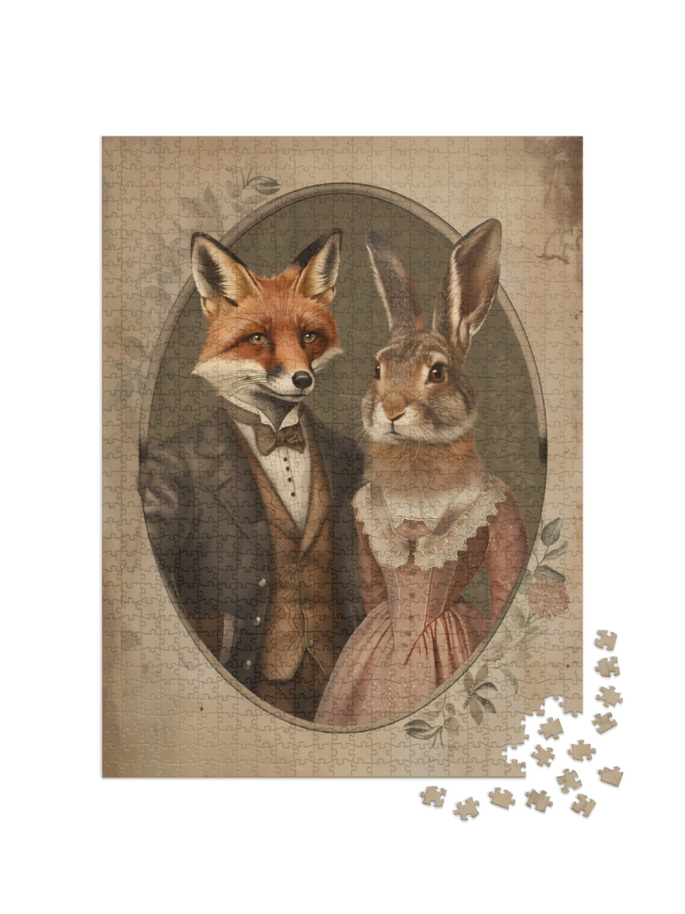 Puzzle 1000 pezzi „Io e te“