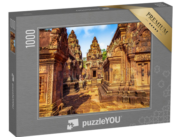 Puzzle 1000 pezzi „Tempio del dio indù Shiva, Siem Reap, Cambogia“