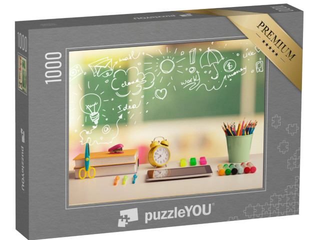 Puzzle 1000 pezzi „Scuola primaria“