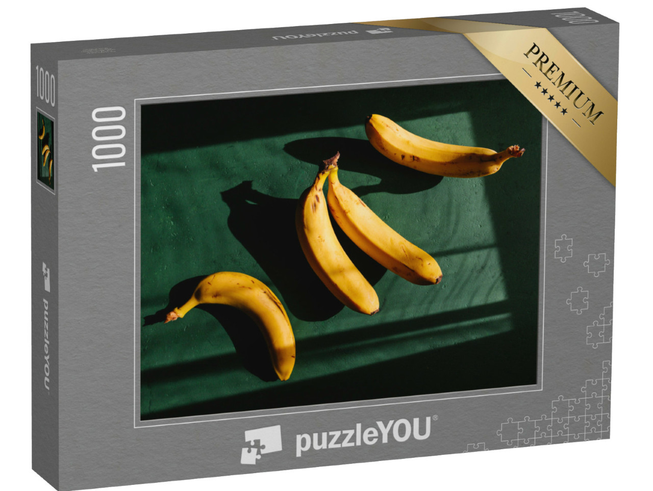 Puzzle 1000 pezzi „Banane“