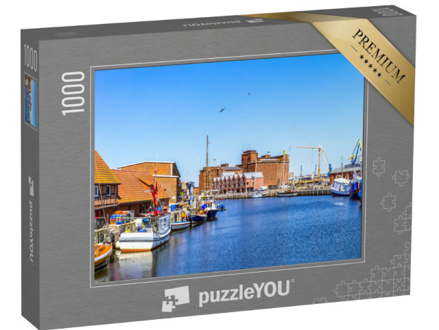Puzzle 1000 pezzi „Porto di Wismar, Germania“