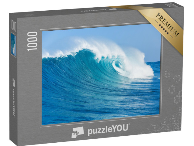 Puzzle 1000 pezzi „Onde blu dell'oceano“