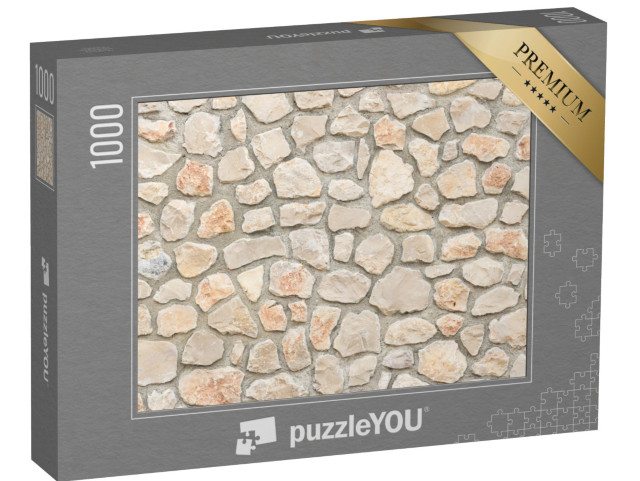 Puzzle 1000 pezzi „Muro di pietra“