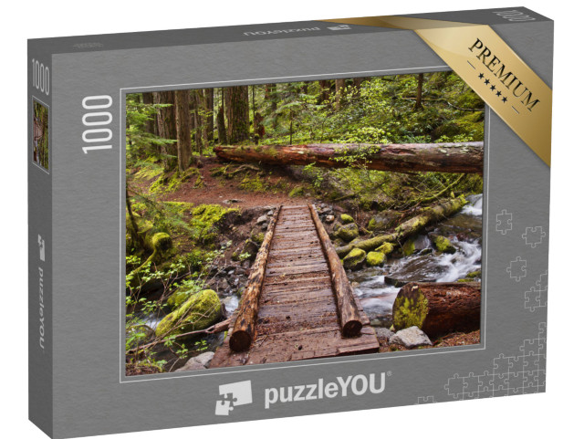 Puzzle 1000 pezzi „Ponte di legno“