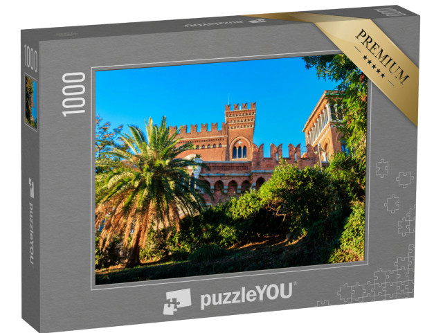 Puzzle 1000 pezzi „Castello D'Albertis a Genova, Italia“