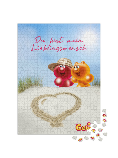 Puzzle 1000 pezzi „GOLDY: Favourite Person“