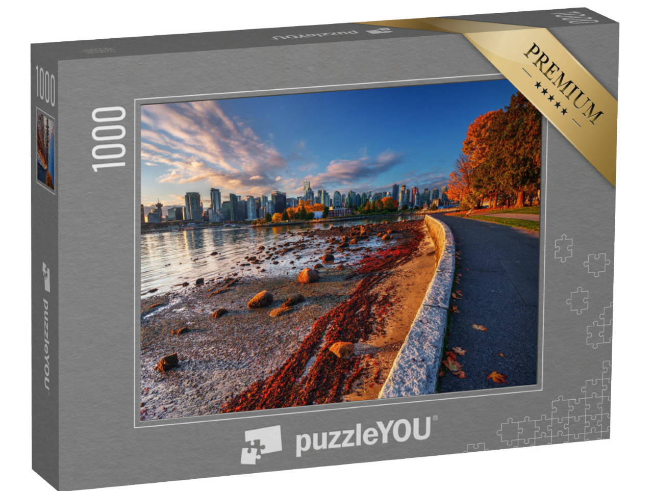 Puzzle 1000 pezzi „#BeautifulVancouver“