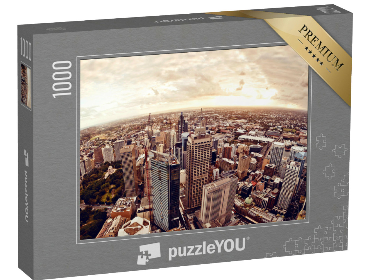 Puzzle 1000 pezzi „Sydney al tramonto, Australia“