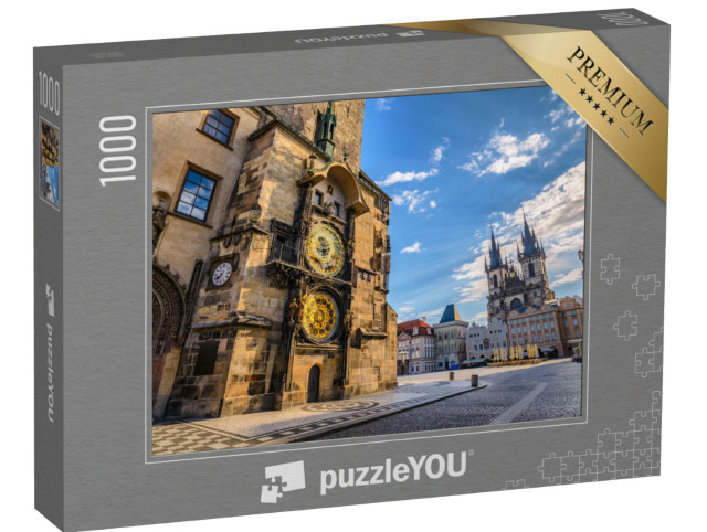 Puzzle 1000 pezzi „Piazza della Città Vecchia di Praga Repubblica Ceca“