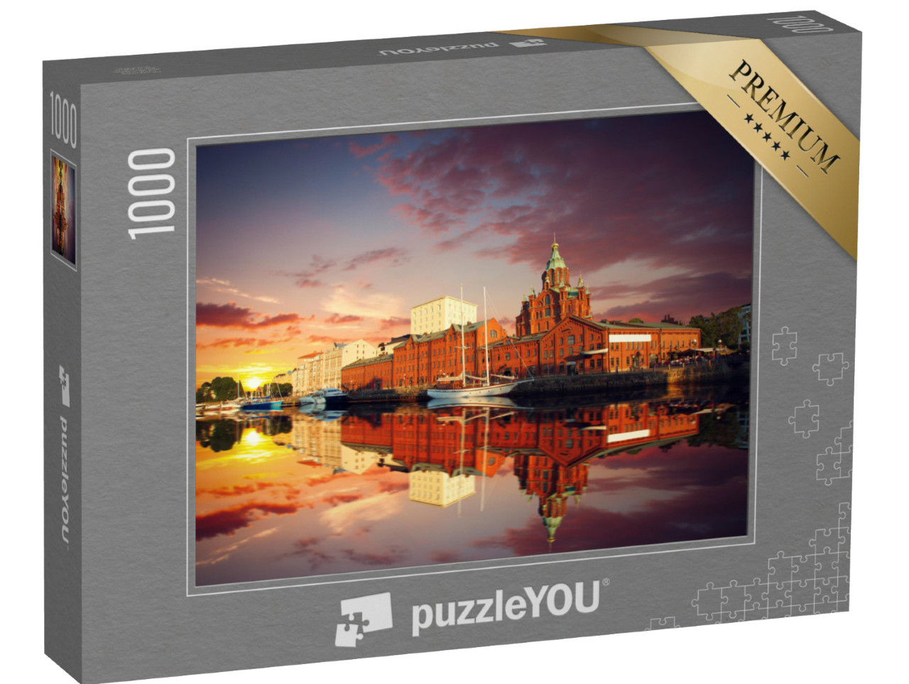 Puzzle 1000 pezzi „Cattedrale di Uspenski a Helsinki, Finlandia“