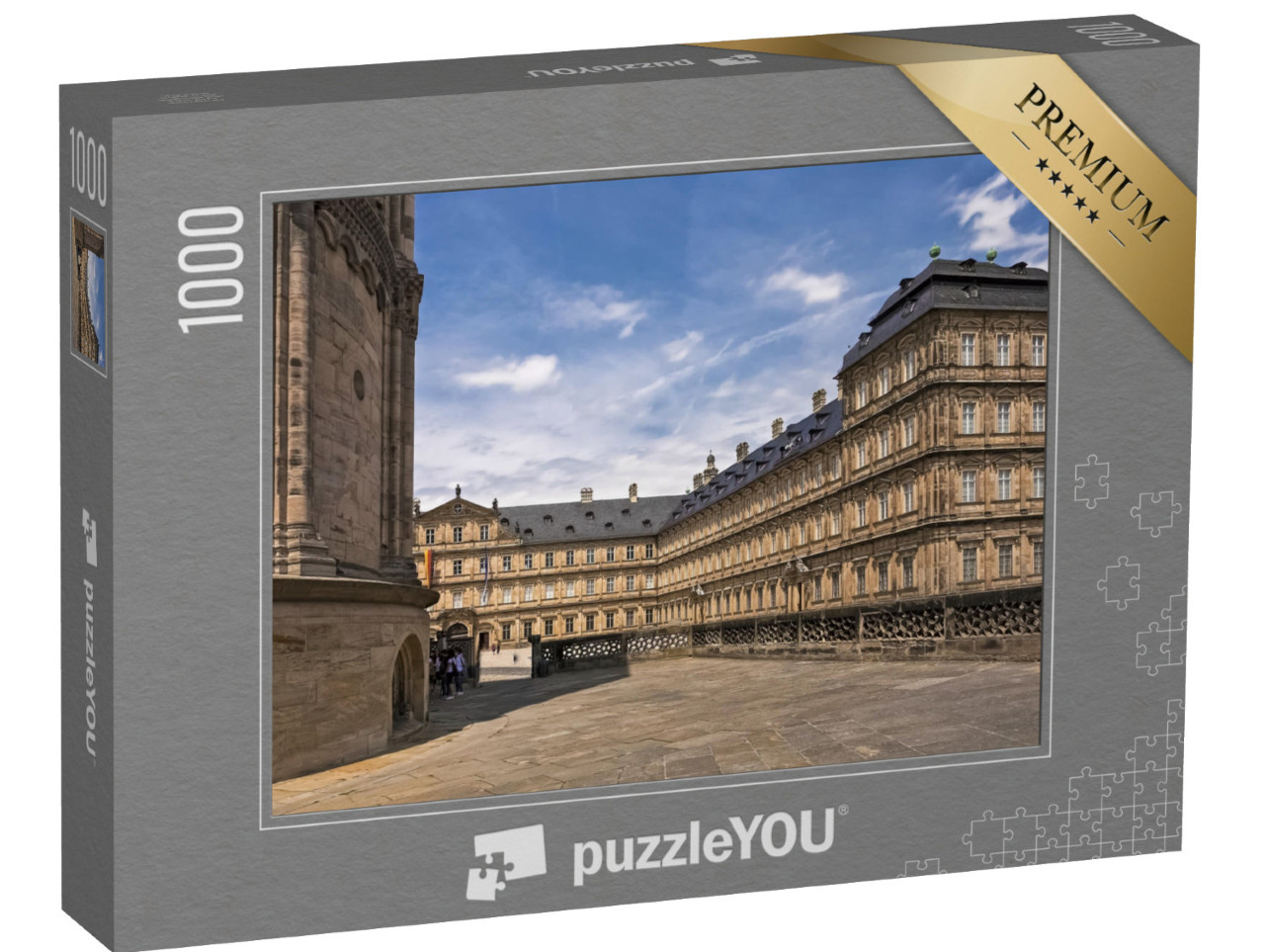 Puzzle 1000 pezzi „Bamberg, città medievale della Franconia, Germania“