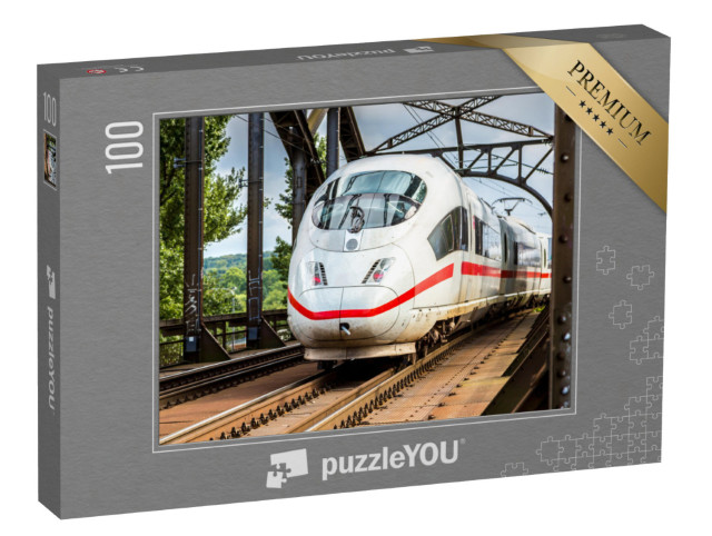 Puzzle 100 pezzi „InterCity Express“