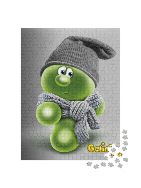 Puzzle 1000 pezzi „Gelini Mint“