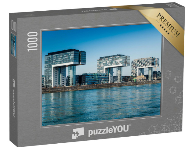 Puzzle 1000 pezzi „Città di Colonia, Germania“