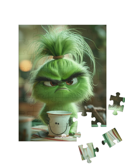Puzzle 48 pezzi „LITTLEMONSTERTIME: Grumpkin“