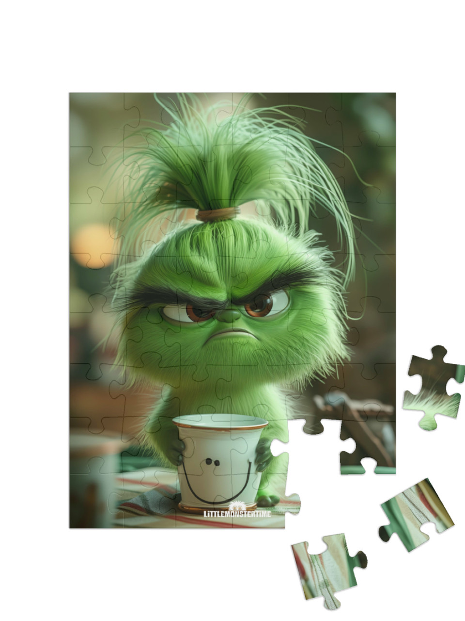 Puzzle 48 pezzi „LITTLEMONSTERTIME: Grumpkin“