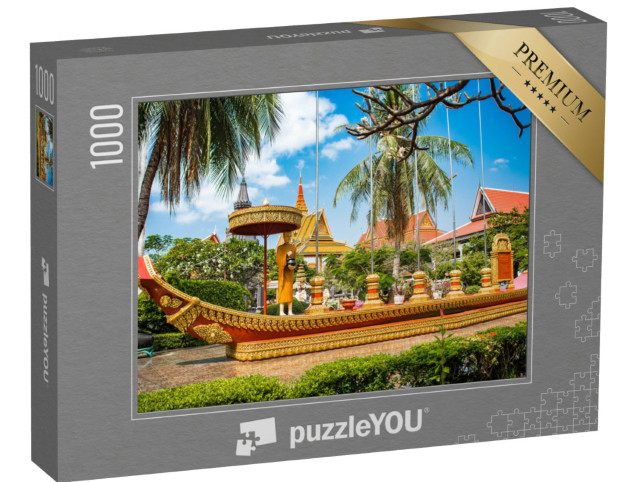 Puzzle 1000 pezzi „Tempio di Siem Reap, Cambogia“