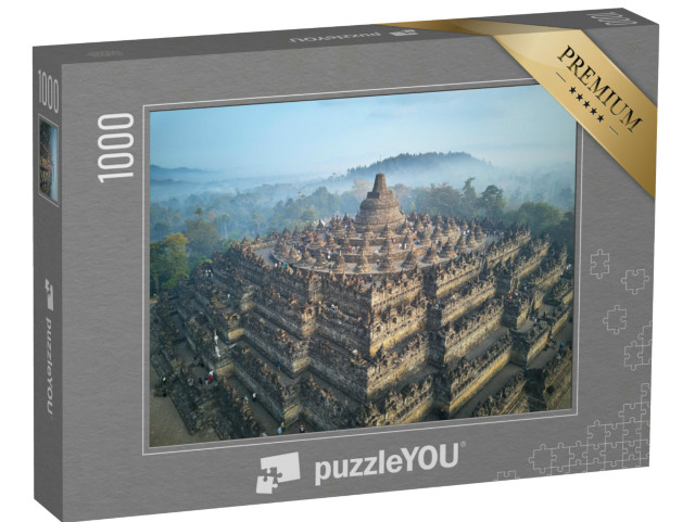 Puzzle 1000 pezzi „Tempio buddista di Borobudur“